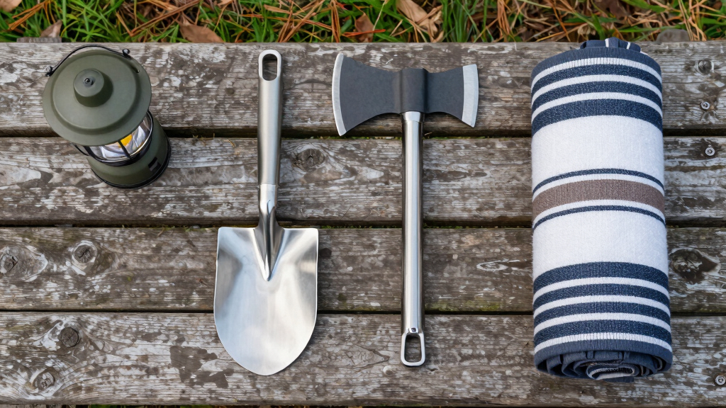 best premium shovel and axe combo for camps