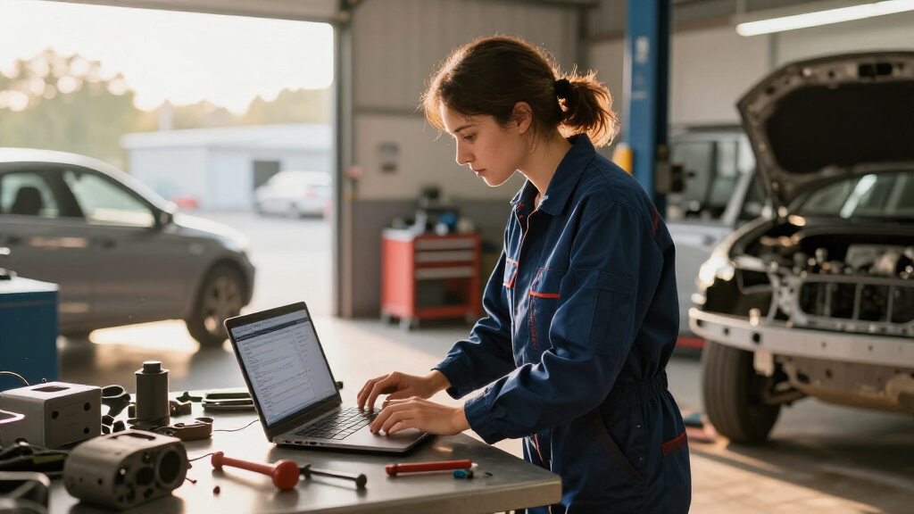 erp for automotive industry
