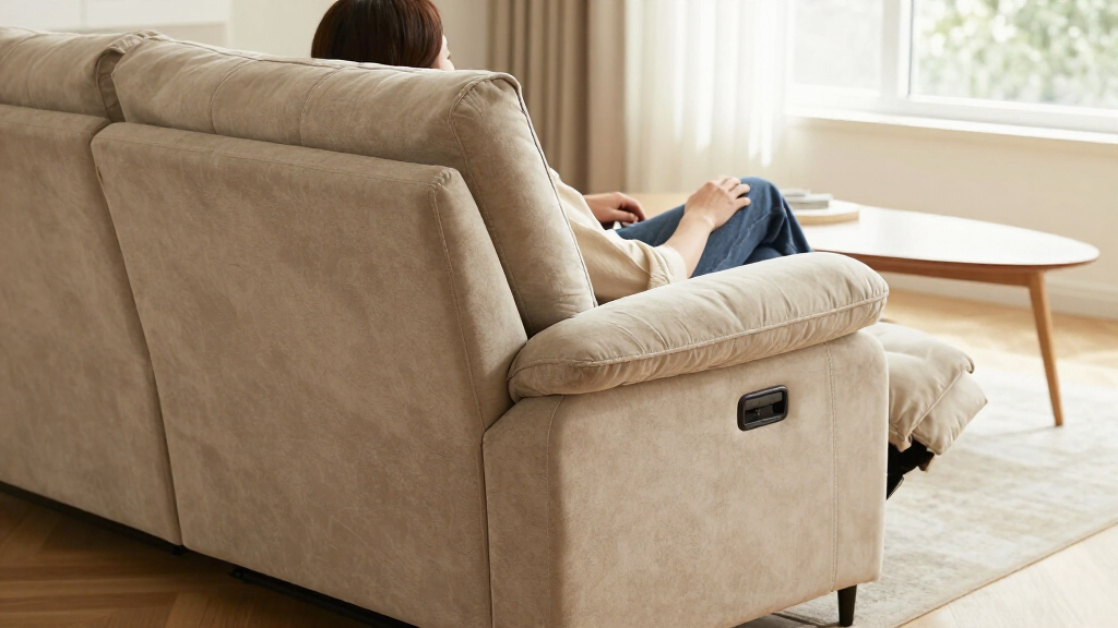 reclining sofas with power headrests