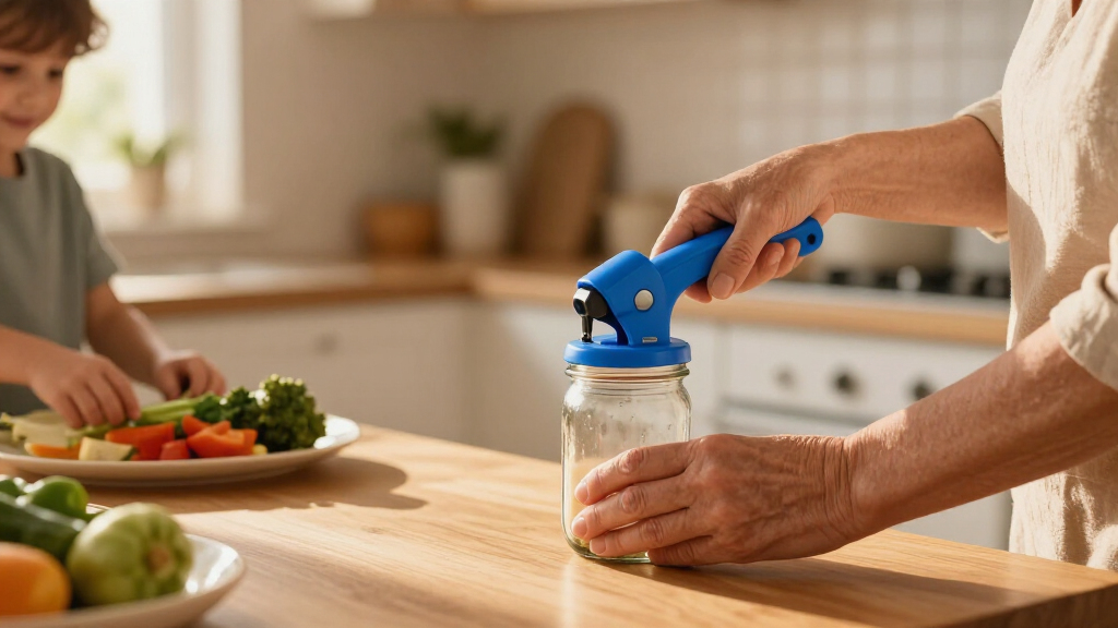 automatic jar openers for seniors