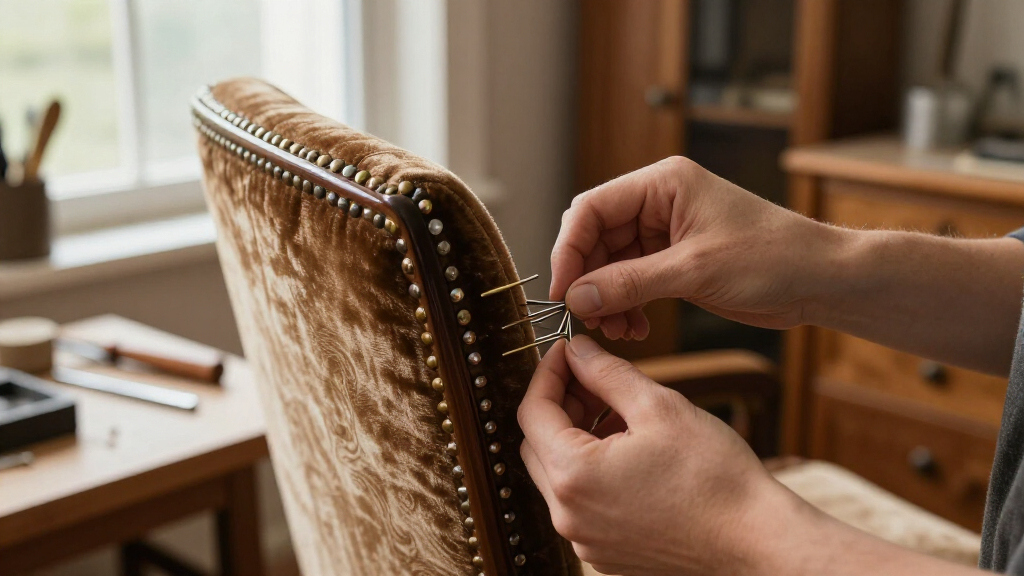 styles of upholstery nails and tacks for decoration