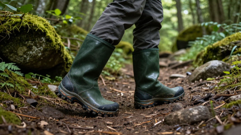 high end hiking boots waterproof