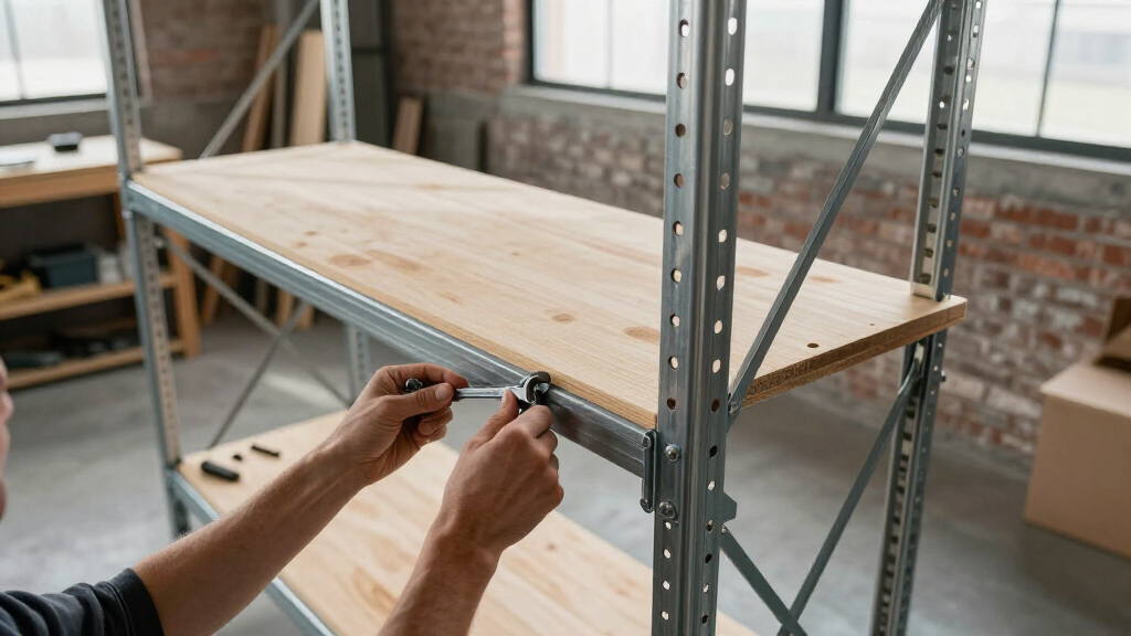 best commercial grade shelving rack