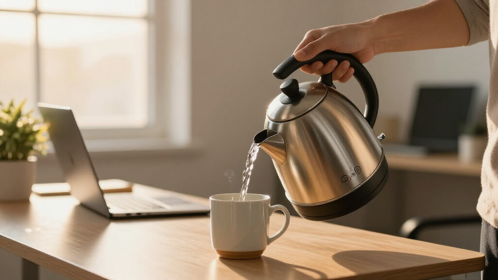electric kettles for office use