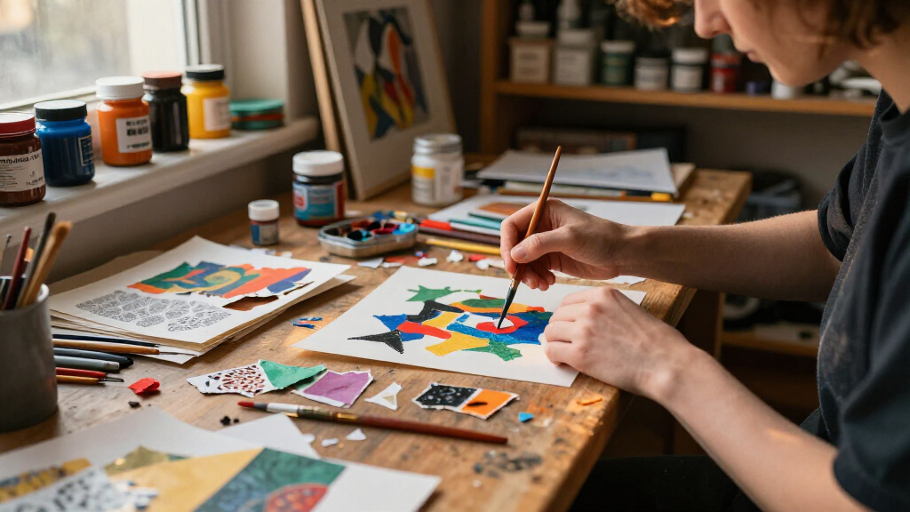 art supplies for mixed media