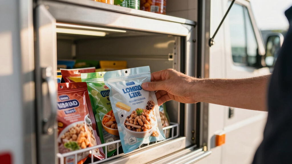 best reach in freezers for food truck business