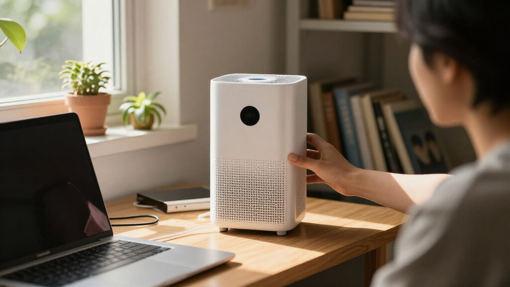 compact air purifiers for dorms