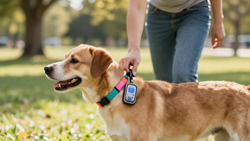 dog collars with GPS trackers