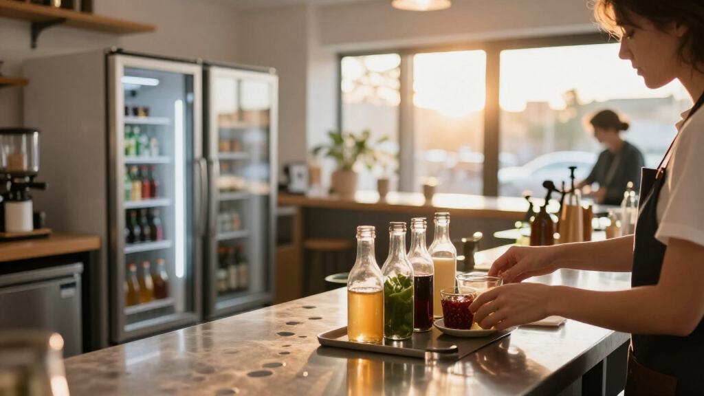 best freezerless refrigerators for beverage prep areas