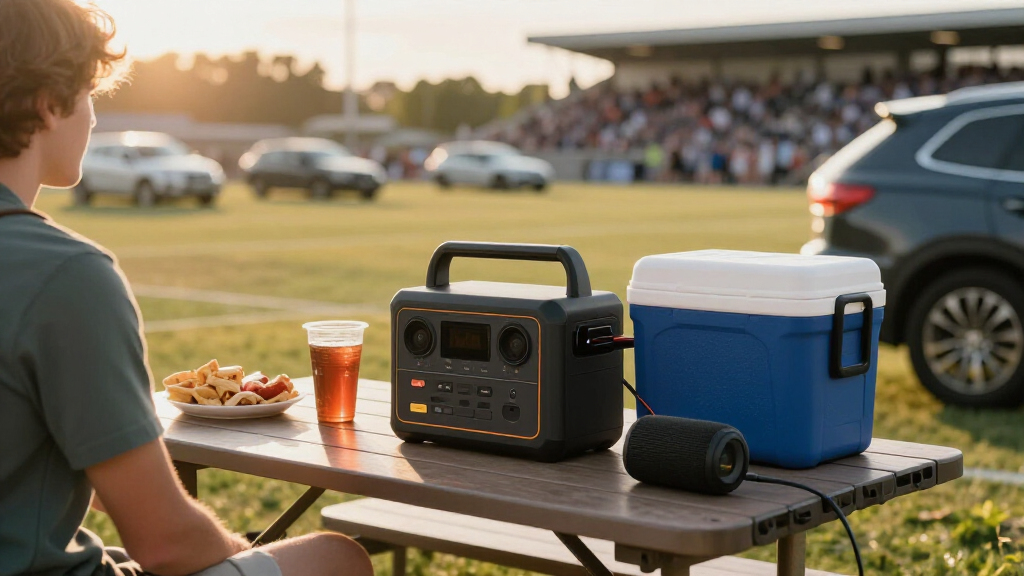 best portable power station for tailgating