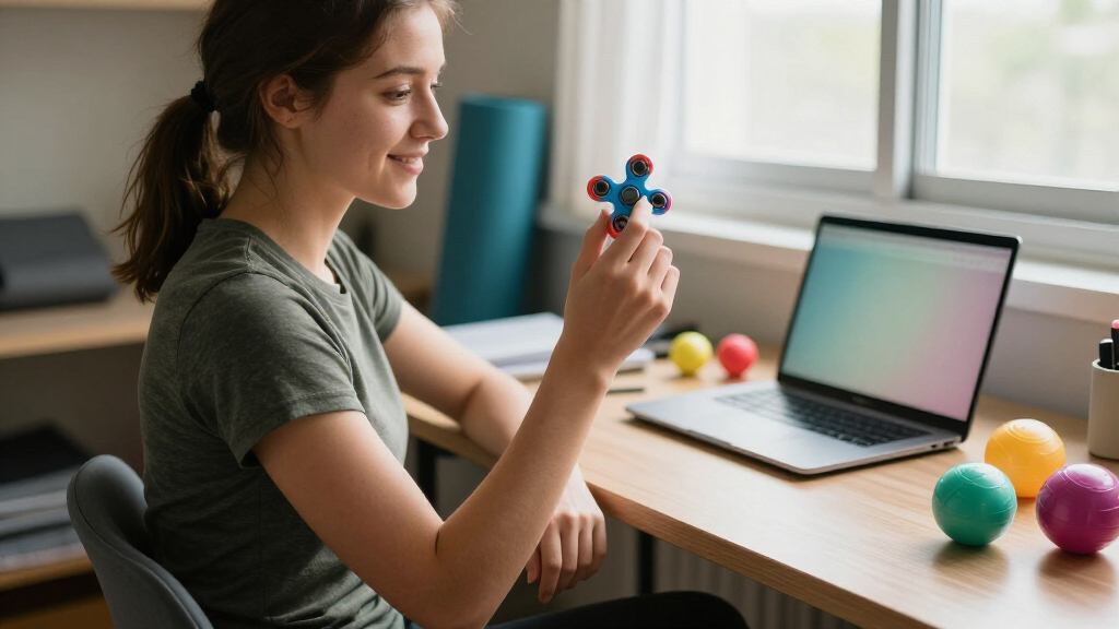 stress relief gadgets for students