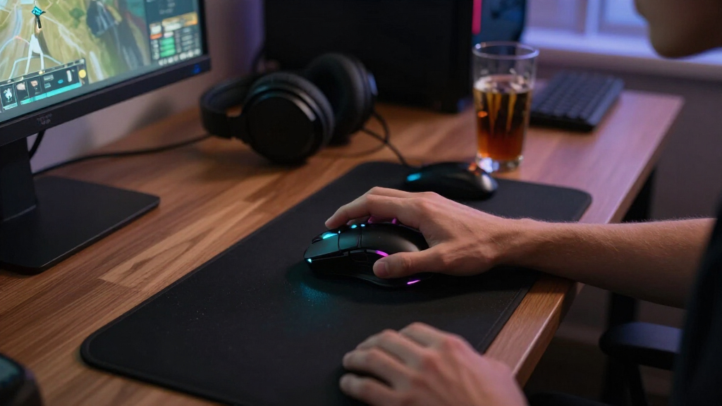 wireless gaming mice