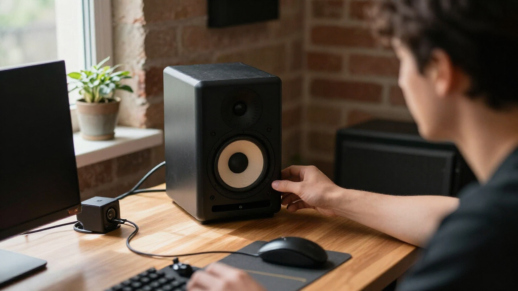 studio monitors