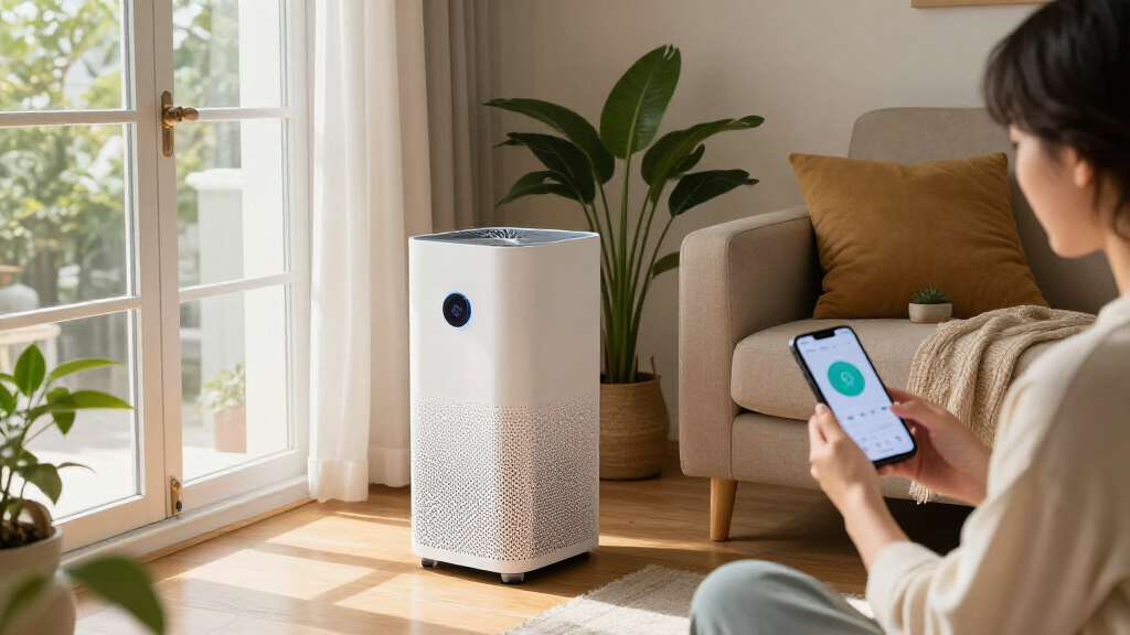 smart home air purifiers