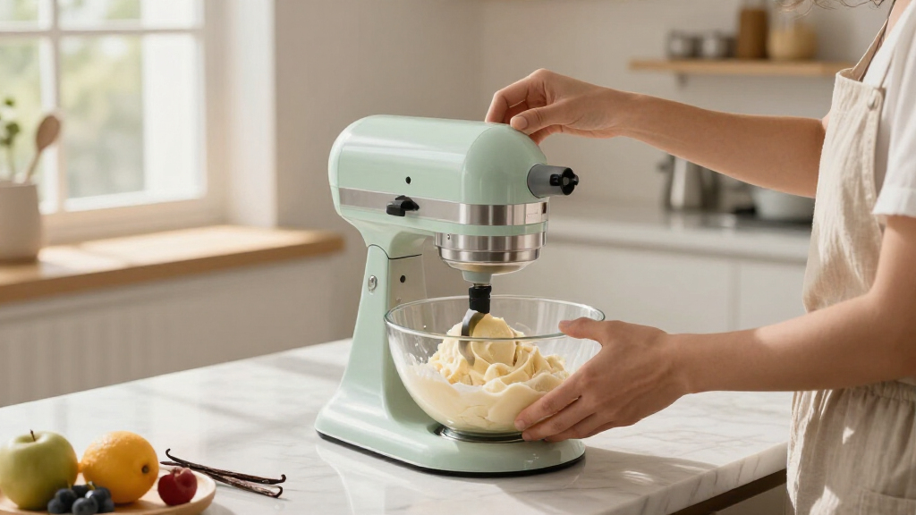 high end stand mixers with ice cream attachment