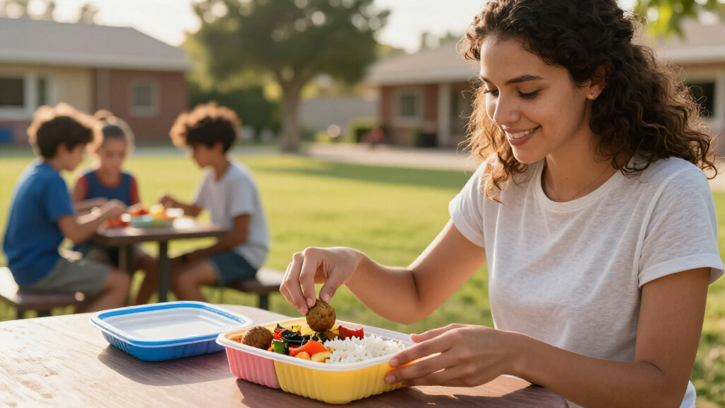 halal lunch boxes for students