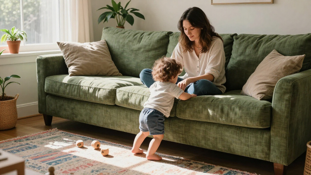 best couches for growing families