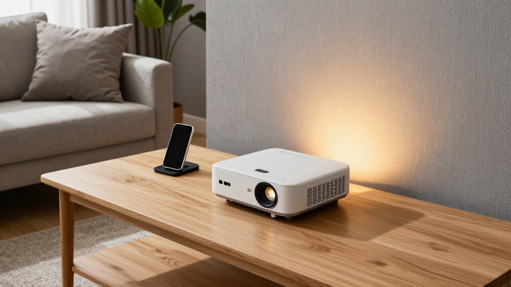 ultra short throw projectors for living room