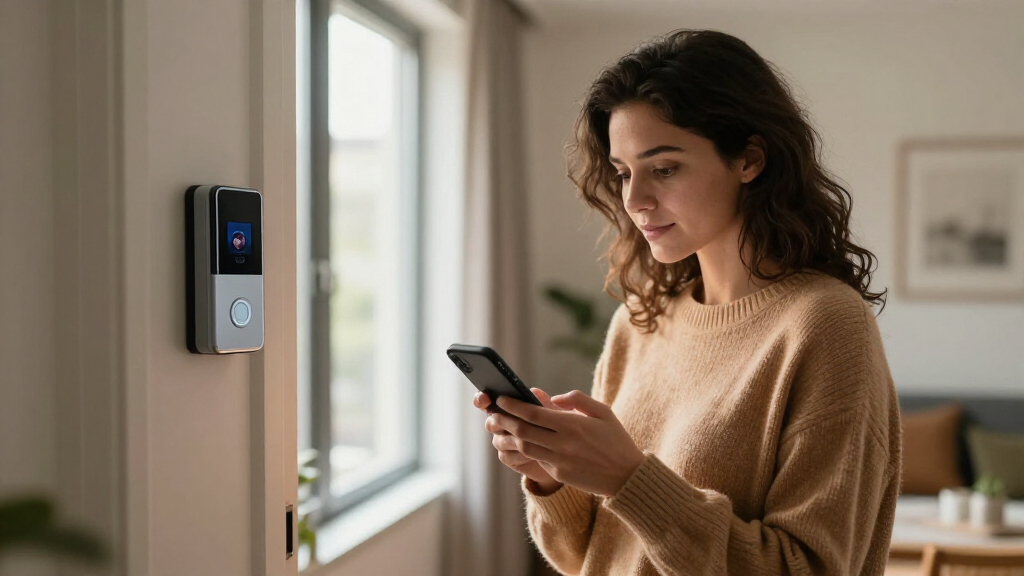 best video doorbell for women living alone after divorce