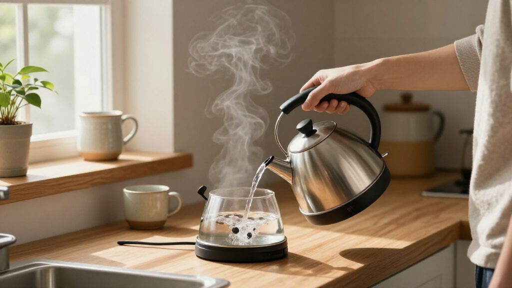 electric kettles for fast boiling