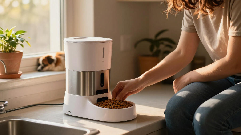automatic pet feeders