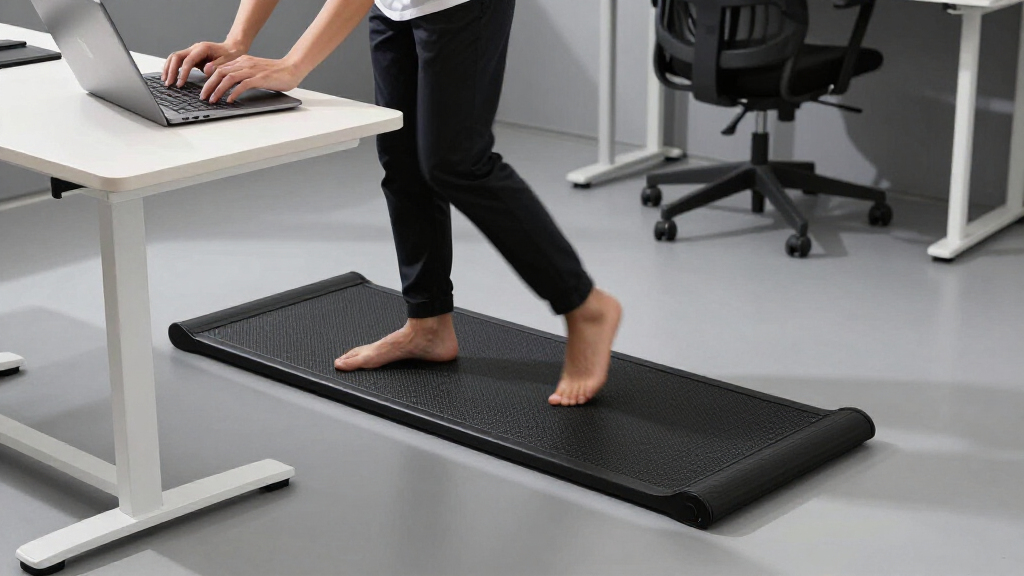 best walking pads for standing desks