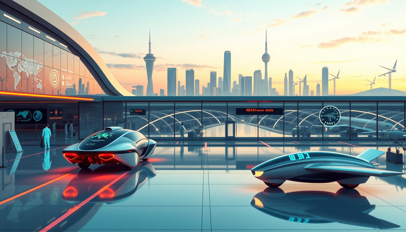 Looking Ahead: The Future of Air Travel Technology