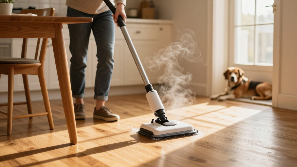 hard floor steam mops