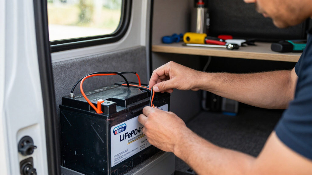 lifepo4 batteries for rvs