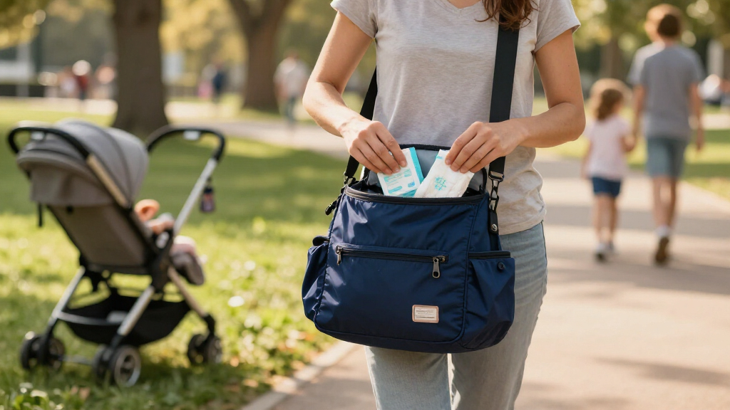 travel diaper bag