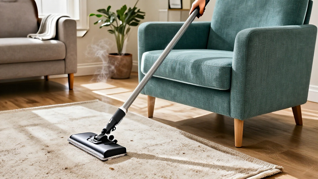 steam mop carpets and upholstery