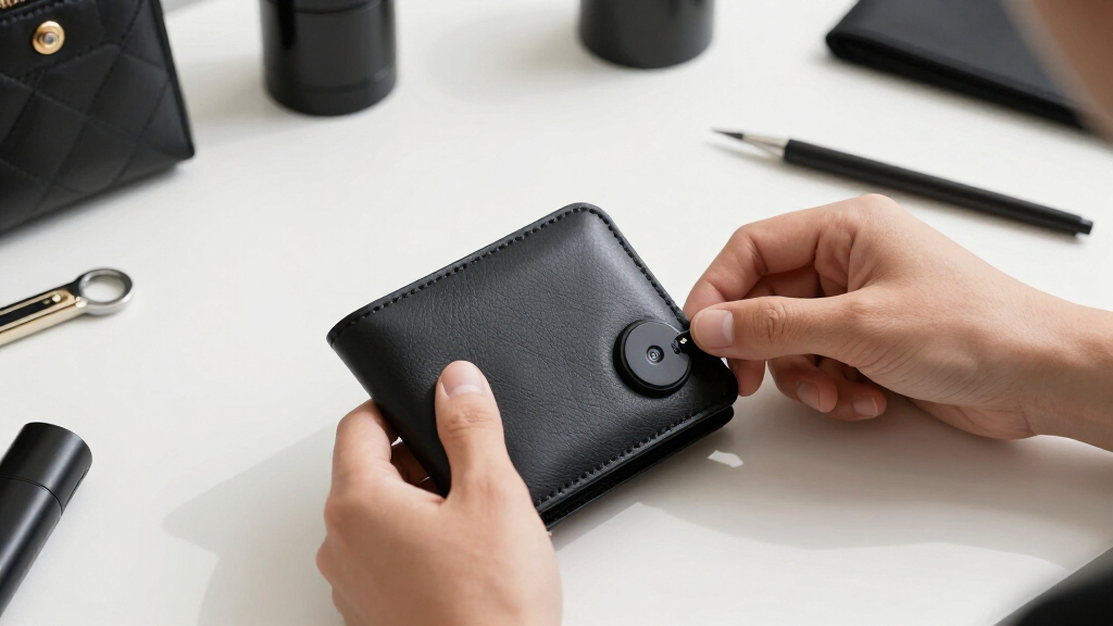 smart wallets with tracker premium