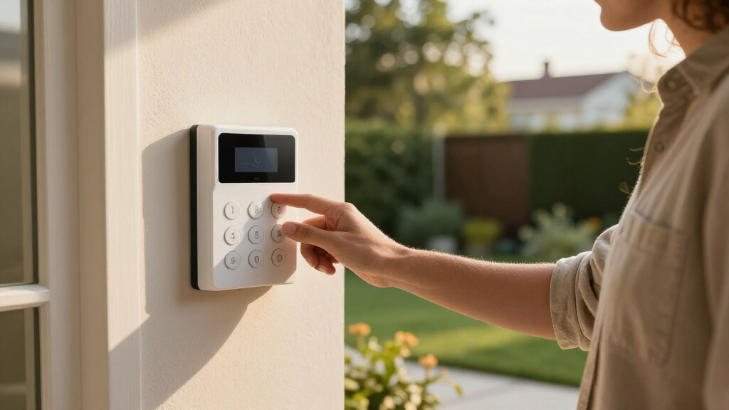 perimeter alarm system for home