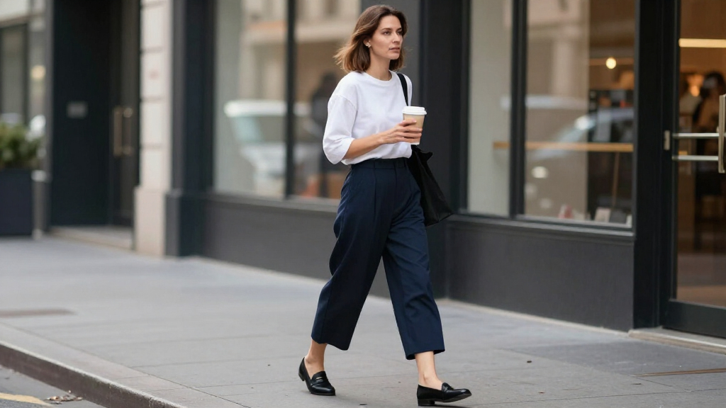 best pants for flat shoes