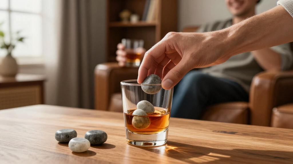 whiskey stone gift sets