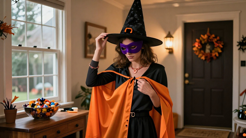 Halloween costume accessories