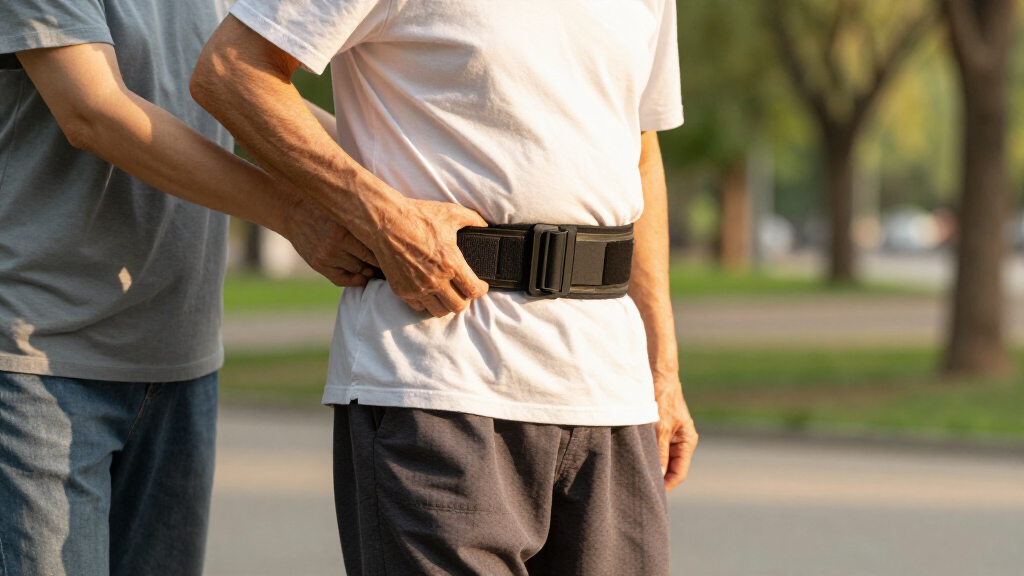 gait belt for elderly