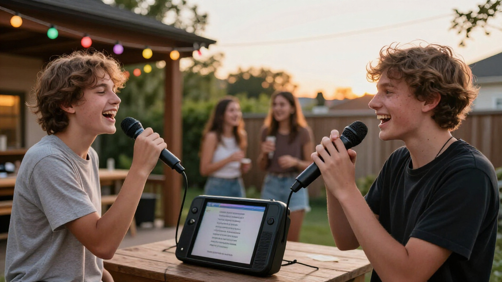 karaoke machines for teens