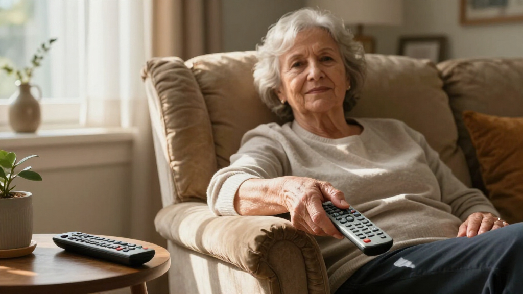 large-button remote controls