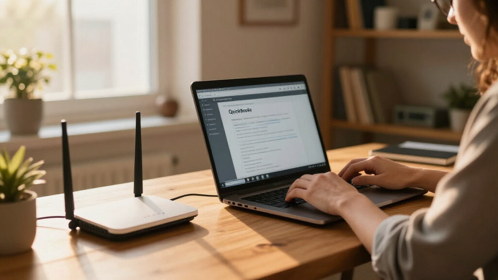 best router for quickbooks multi user environment