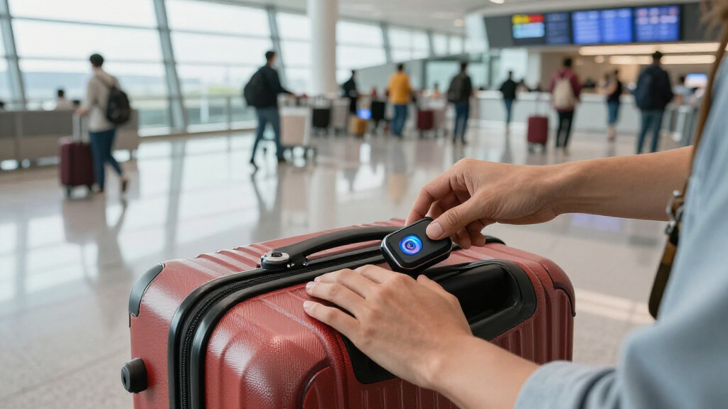 gps trackers for luggage for international travel
