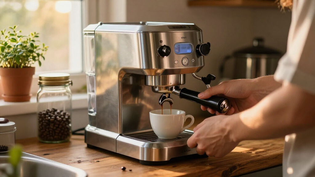 best manual lever espresso machine premium