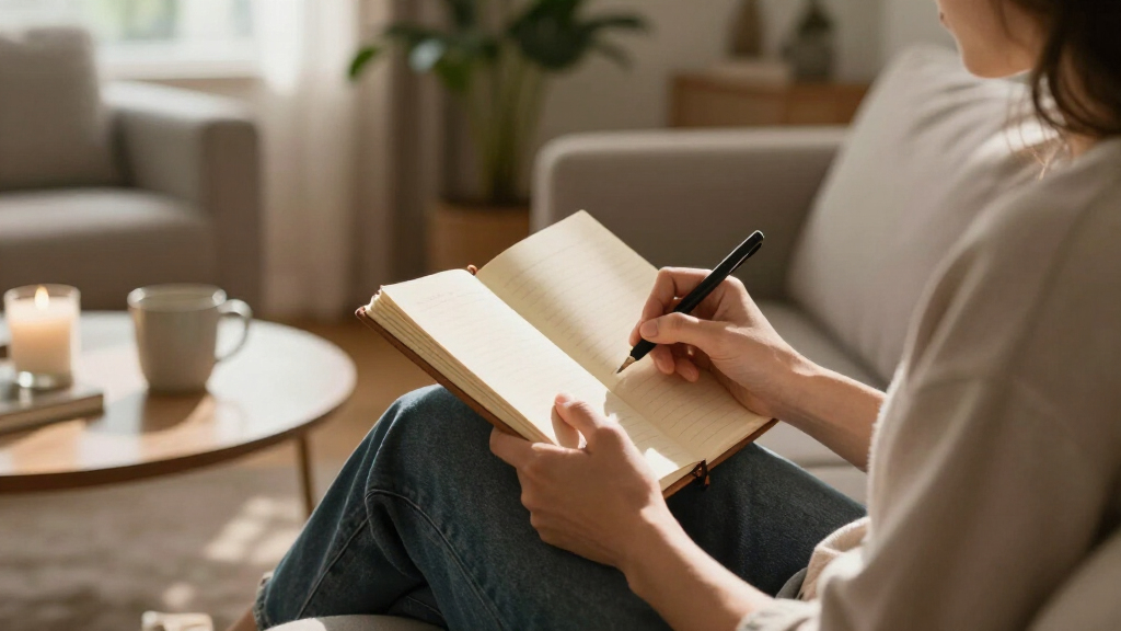 mental health journal notebooks