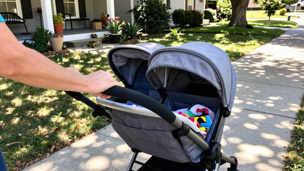 best single to double strollers
