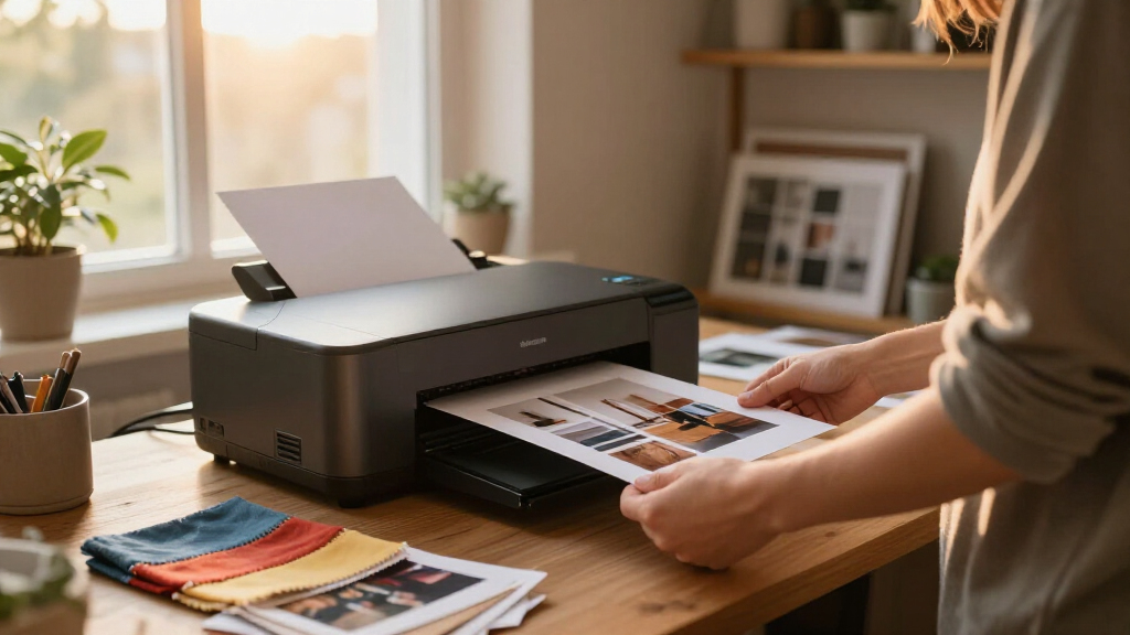 best photo printer for interior mood boards