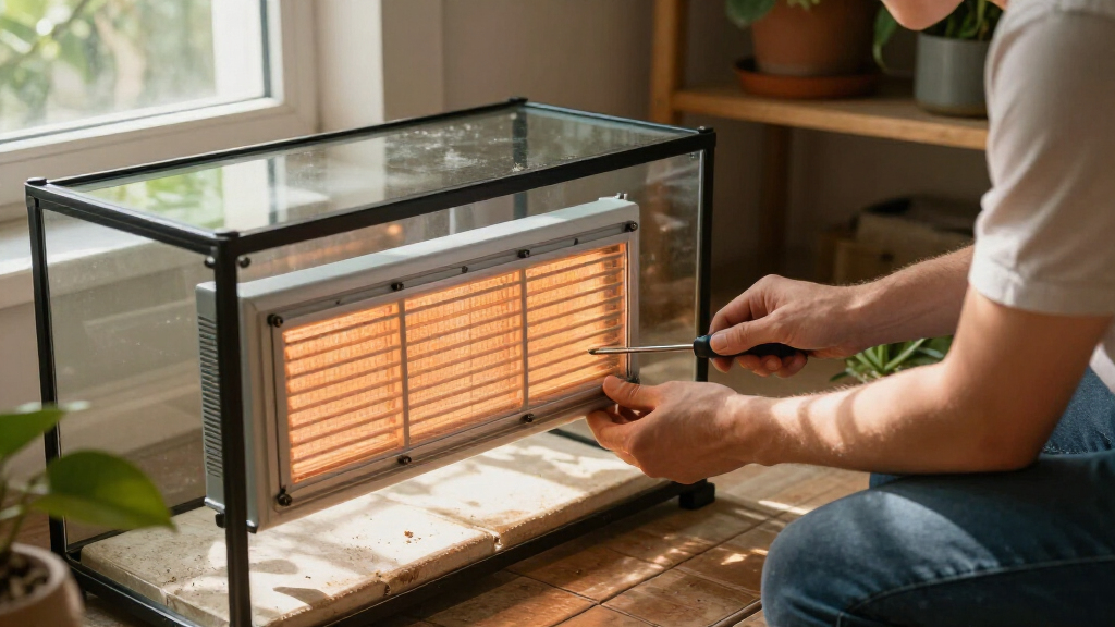 best radiant heat panels for reptiles