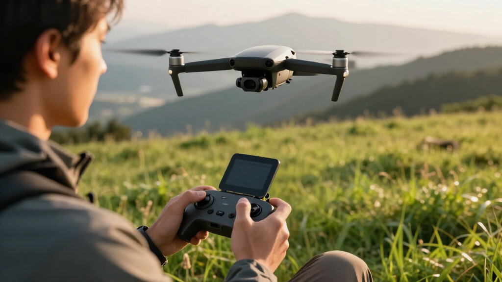 best drones for cinematic action footage
