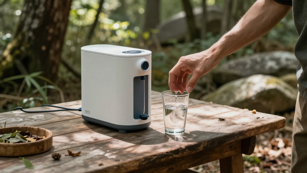 water filtration system for preppers