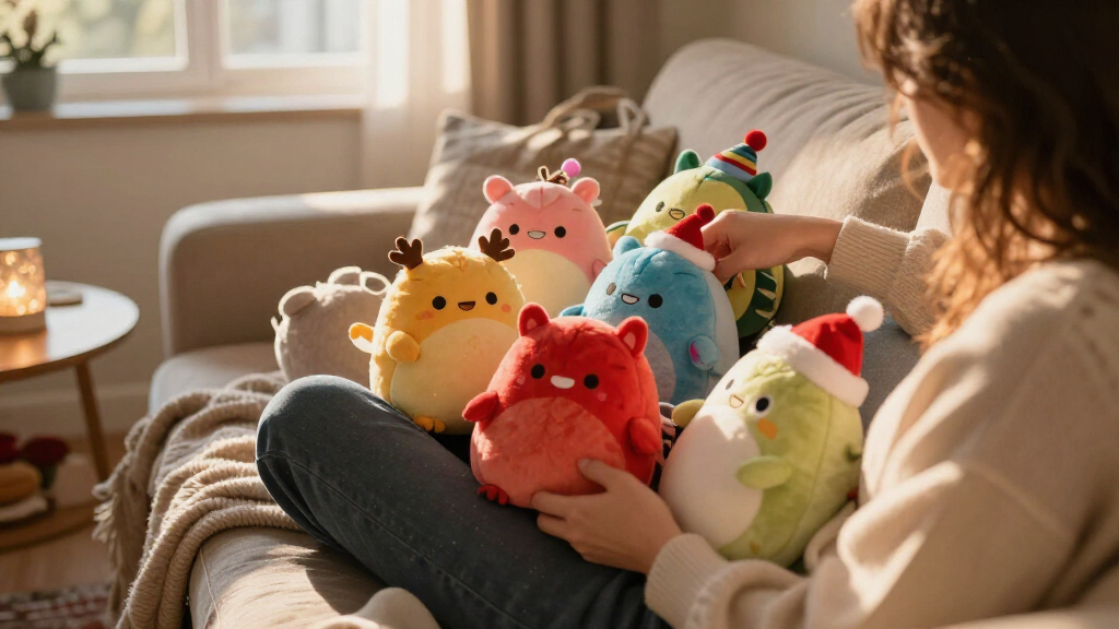 squishmallows holiday list