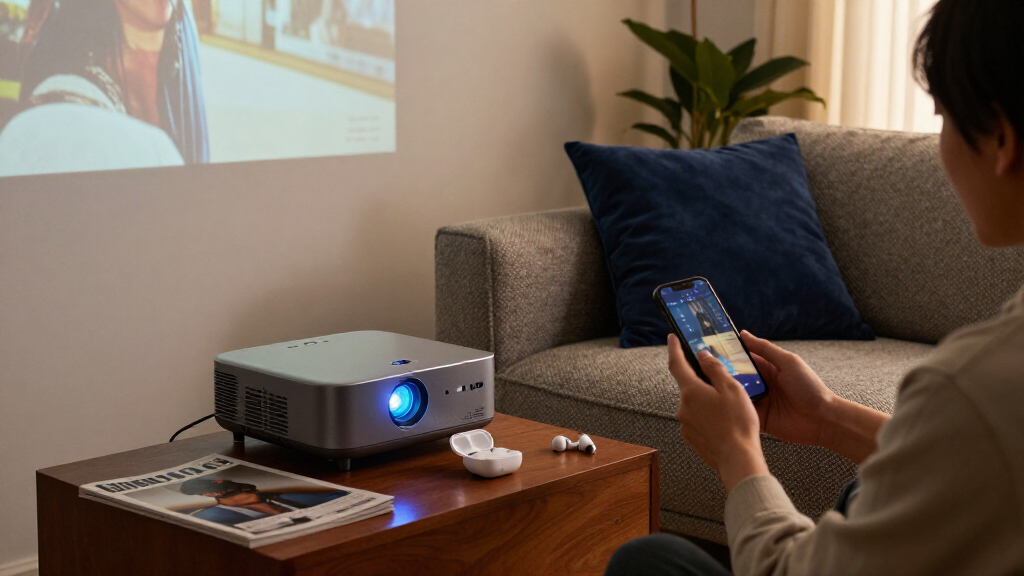 smartphone projector accessories